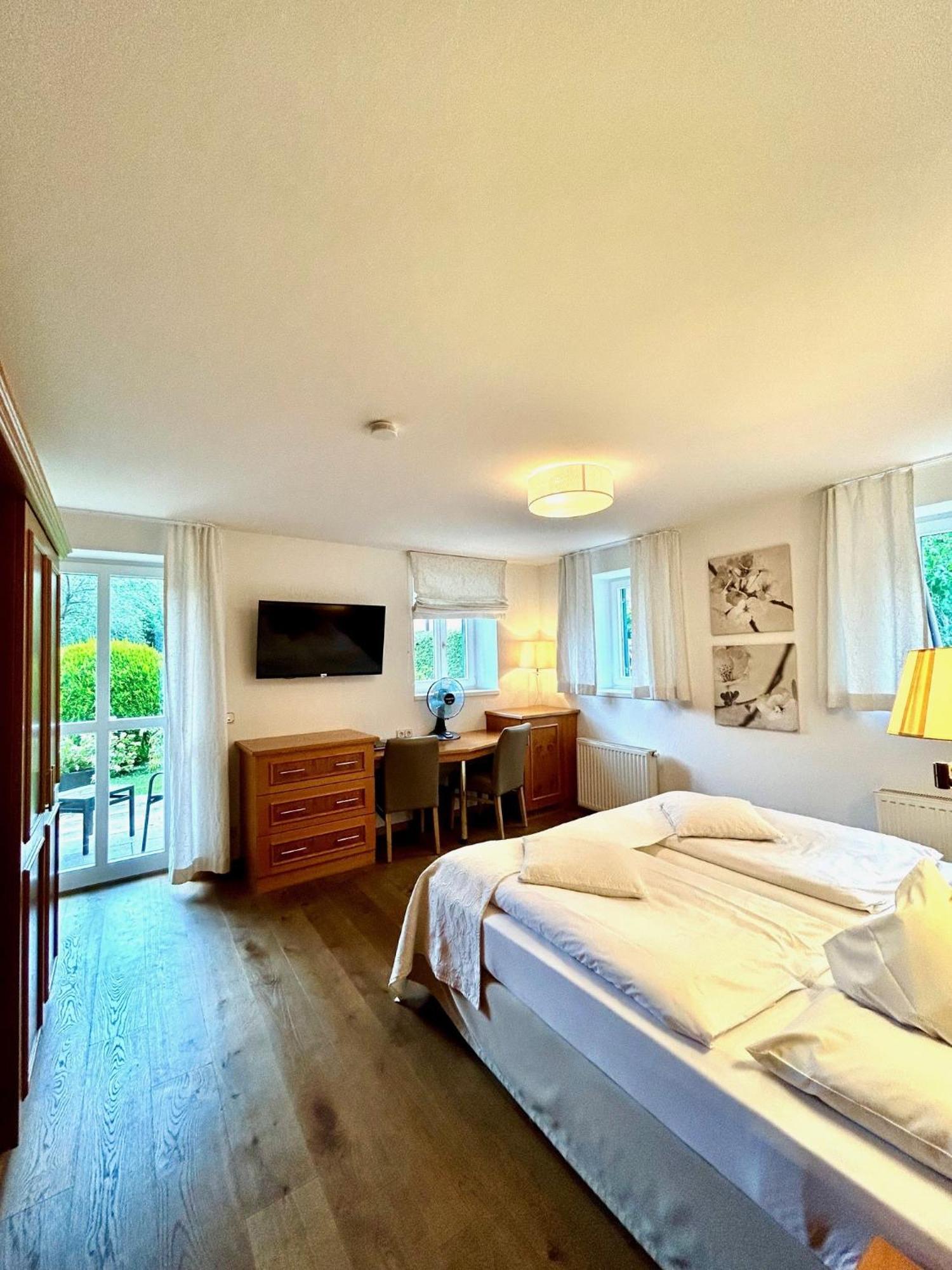 Hotel Fischerhaus Starnberg Eksteriør bilde